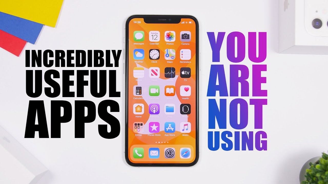 Incredibly USEFUL iPhone Apps - You Are NOT Using ! - YouTube