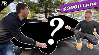 We Bought A 1980's Mercedes LIMOUSINE For $3,000!