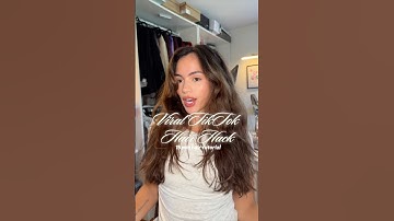 Viral Hair Hack | 15 min hair tutorial #shorts #hairtutorial #hairhack #viral
