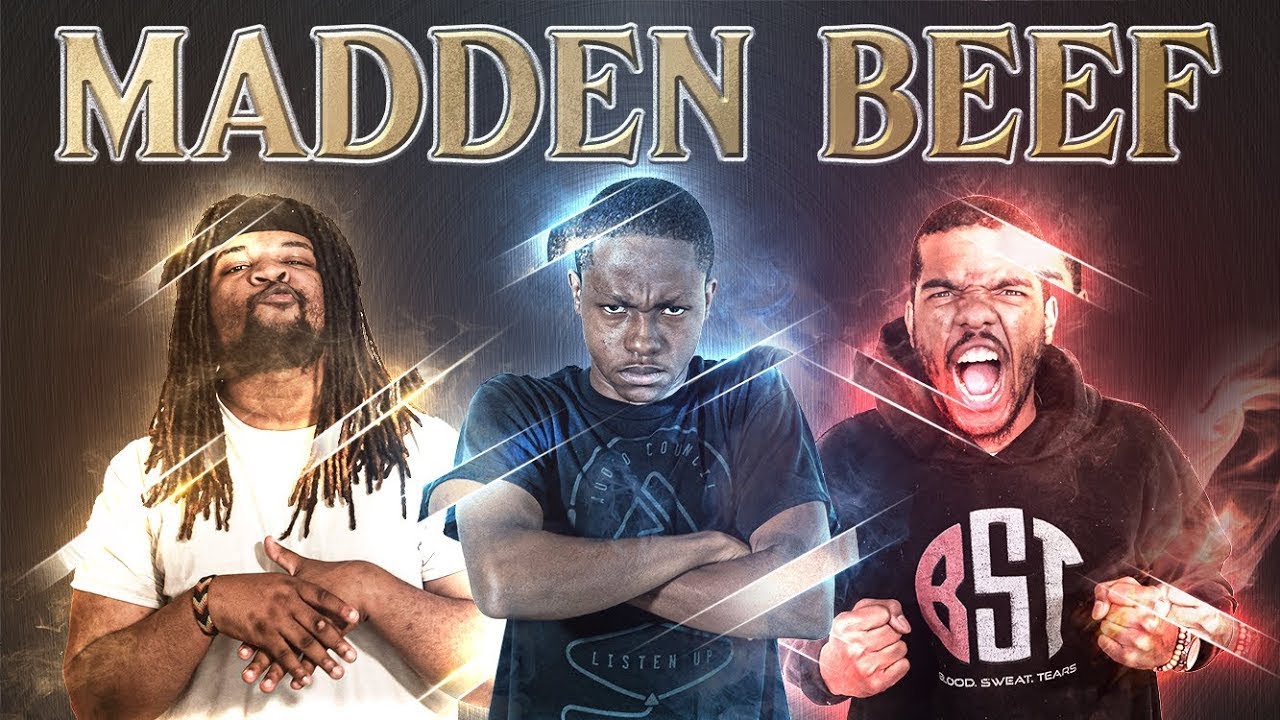 THE MADDEN BEEF IS BACK! - YouTube
