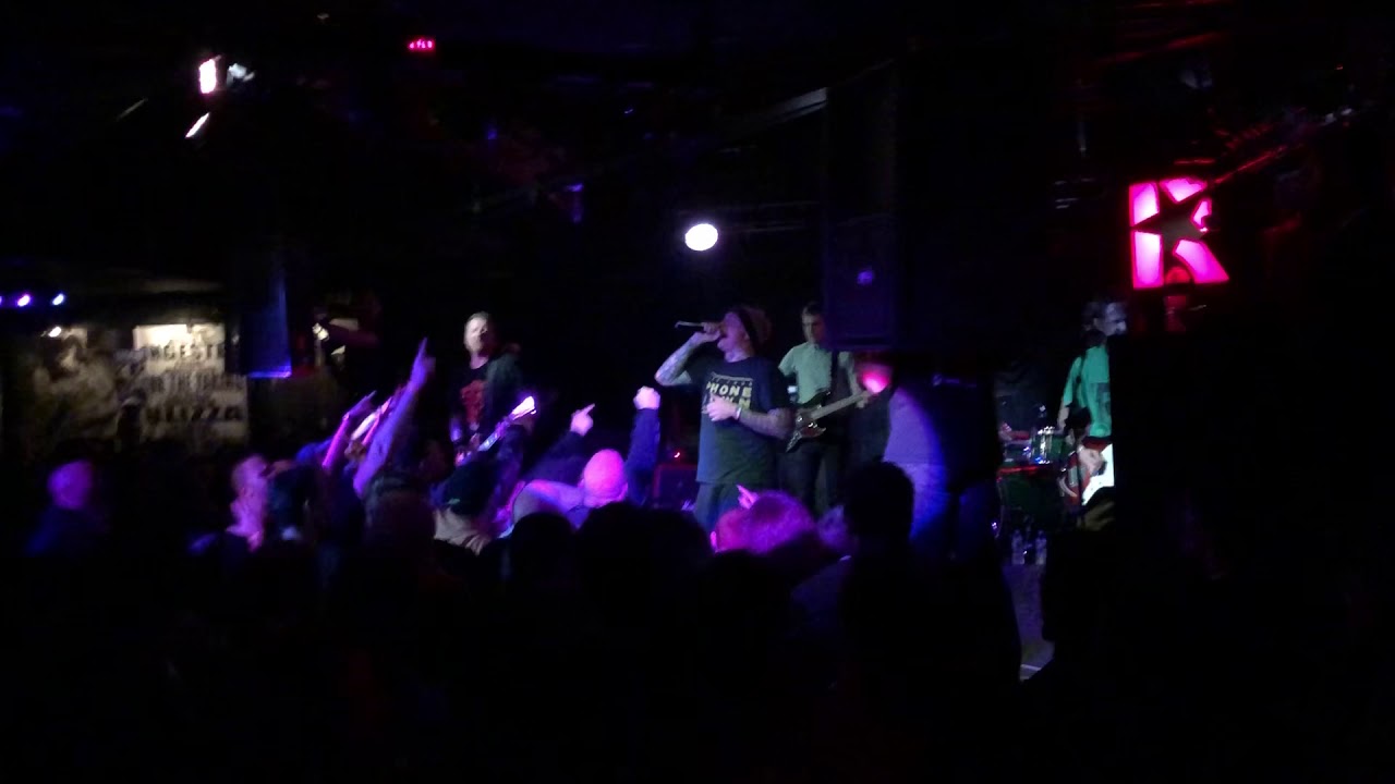 Gorilla Biscuits Start Today live at Revolution Music Hall 2/28/20