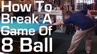 How to Break a Game of 8 Ball screenshot 5
