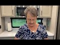 My familys favorite chicken casserole recipe  great grandmother makes casserole for granddaughter