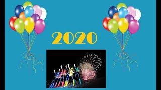 Welcome 2020! Goodbye 2010's!