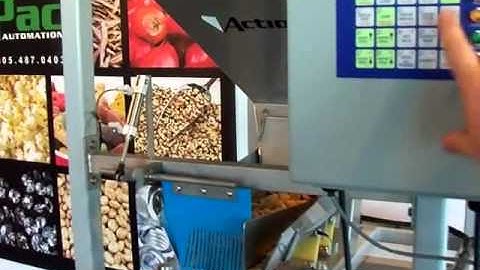 Actionpac Netweight Cookie Packaging Linear System Instructional Video