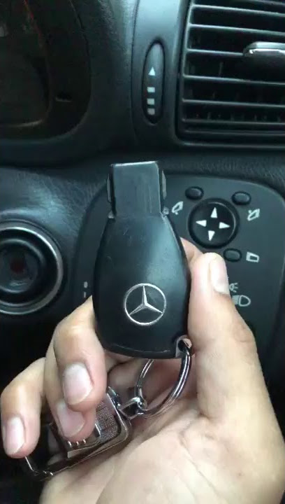Mercedes starting problem