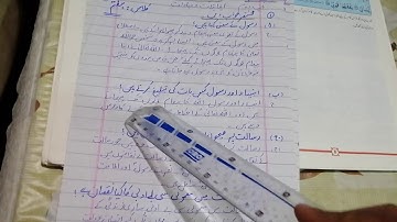 Islamiat. Rasulon pe eman class 7th