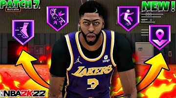 NEW (NBA 2K15 DEMIGOD) PATCH 7 SPEEDBOOSTING CENTER BUILD IN NBA 2K22 SEASON 2! FASTEST CENTER BUILD