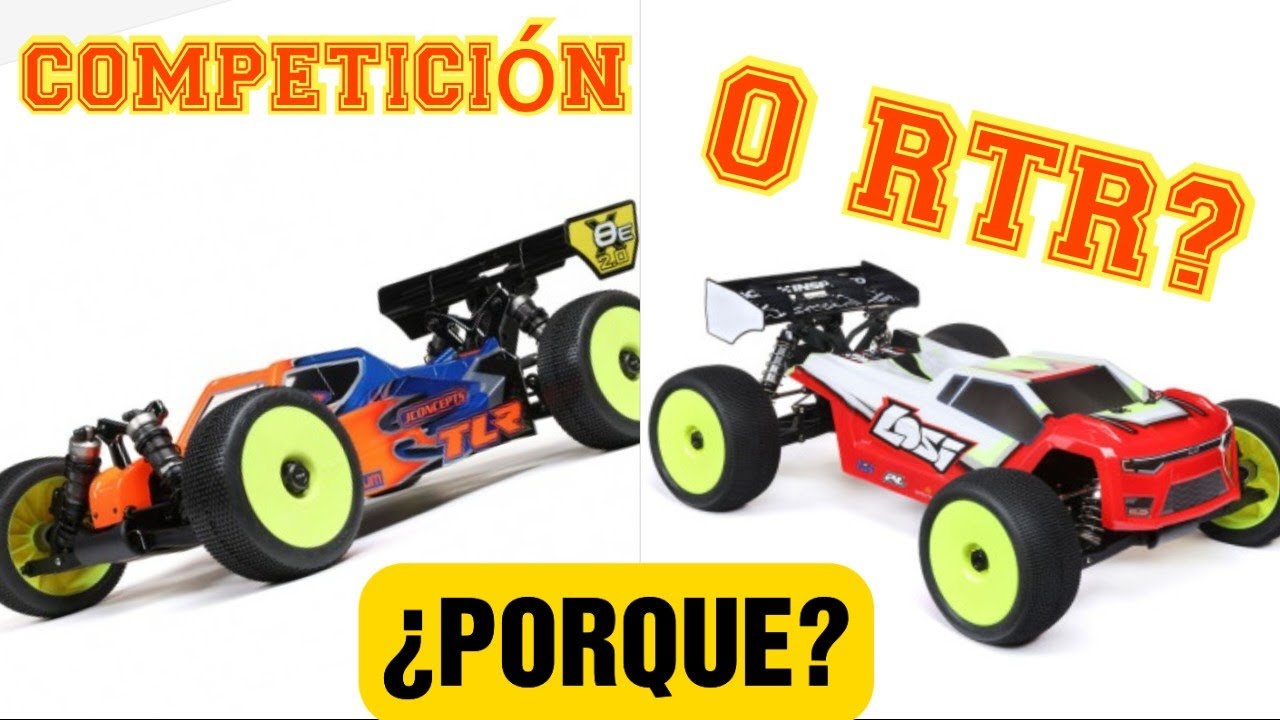 Competición,RTR,Alta velocidad,Resistencia? Lo vemos todo al detalle by RcProGranada 😎🧡🖤🧡