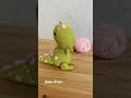 Обзор игрушки ручной работы- Динозавр «Стью»/Handmade toy review - Dinosaur "Stu"