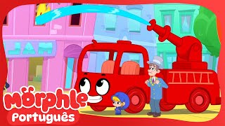 Morphle, O Bombeiro - Morphle em Português | Desenhos em Portugues | Desenhos