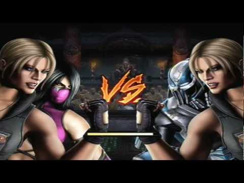 MK9 Tag Ladder Expert Mileena & Baraka 