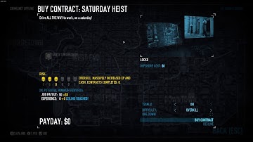Payday 2 Custom Heist - Saturday Heist (DSOD Solo Stealth)
