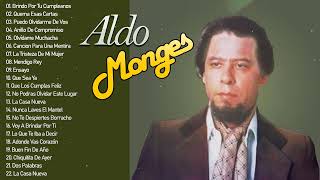 Aldo Monges Sus Mejores Exitos Romanticos - 20 Grandes Exitos De Aldo Monges