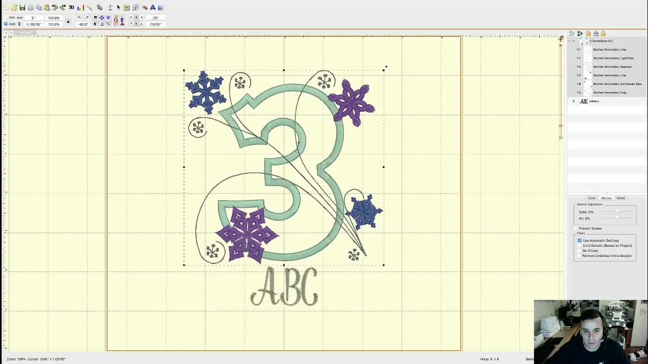 How to edit an embroidery applique with Embrilliance Essentials YouTube