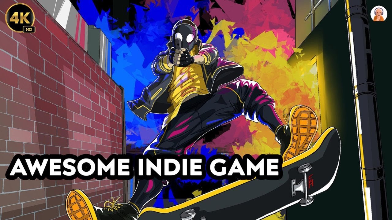 THIS INDIE GAME IS AWESOME -  MY FRIEND PEDRO BOSS BATTLE 4K (NO COMMENTARY)