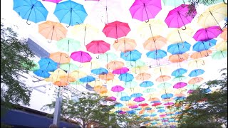 UMBRELLA SKY ART PROJECT