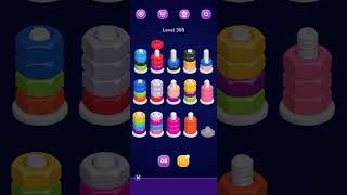 Nut Sort Level 385 Walkthrough | Nuts — Color Sort 385 solution