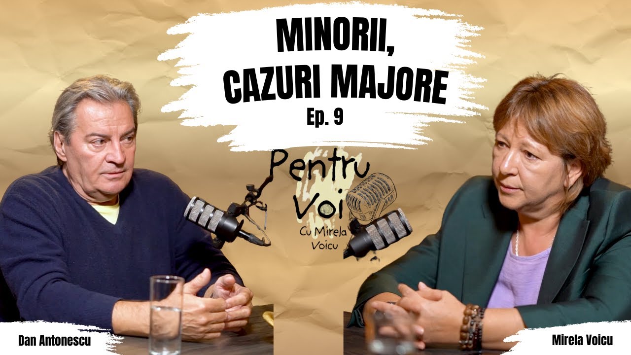 Ce l-a șocat cel mai mult în anchete: un minor | Dan Antonescu