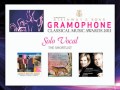 Capture de la vidéo Gramophone Awards 2011 - Solo Vocal Nominees