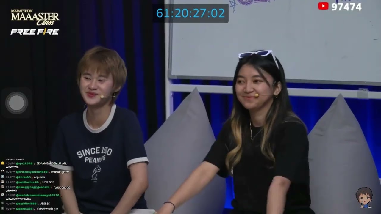 BELAJAR EP EPP #marapthon #yb 