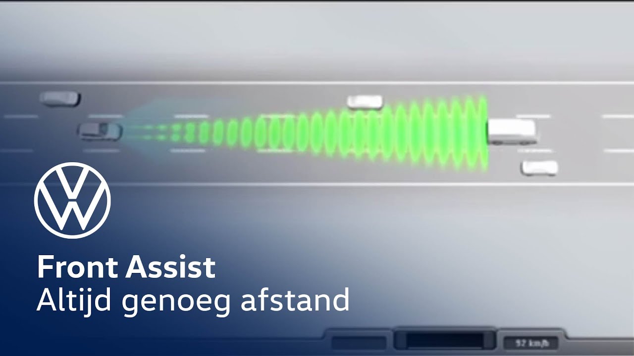 Front assist volkswagen