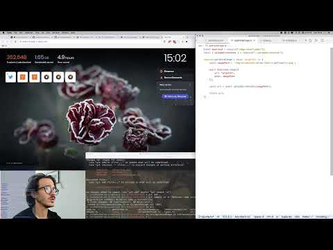Live: Refactoring my