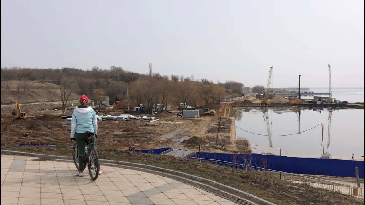 Новая набережная в тольятти Новая набережная в тольятти