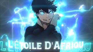 Bluelock Vs U20 Manga Animation - L'étoile D'afrique [Edit/Amv] Quick 4K!