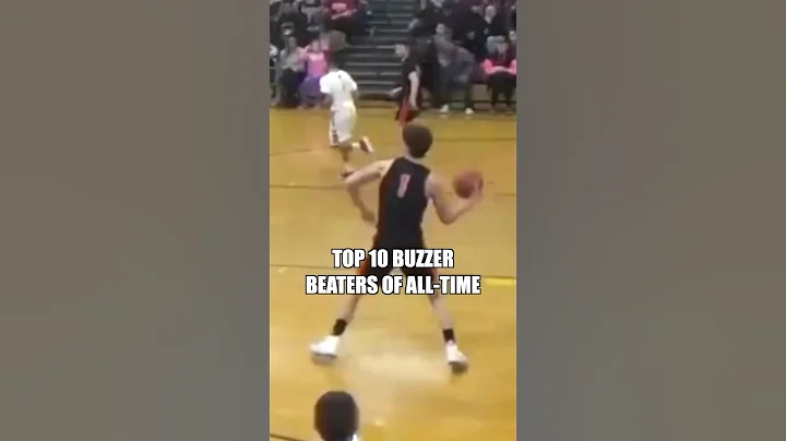 Top 10 Buzzer Beaters of All-Time!