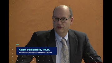Update on the Genome Sequencing Program - Adam Felsenfeld and Chris Wellington