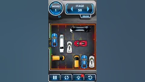Stage 58 - Unblock Car - 3 Stars Guide - Easy Level - Android App