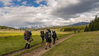 Backpacking Yellowstone National Park : Slough Creek