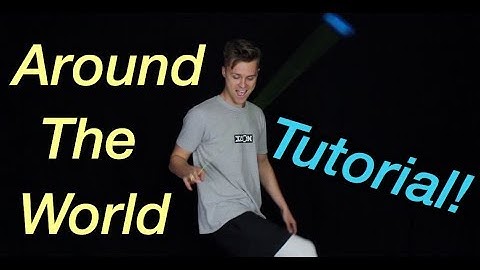Around The World  Yoyo Trick Tutorial