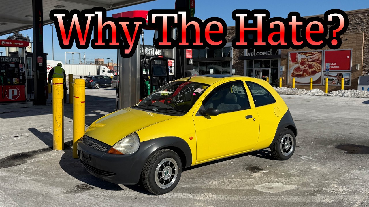 Первые впечатления от моего нового Ford KA!