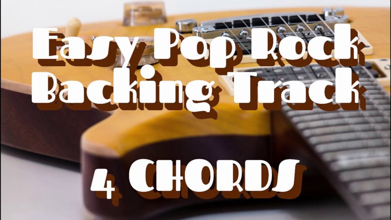 4 Chords | Pop/Rock Backing Track In E Minor - YouTube