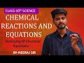 Balancing of Chemical Equations|| Class -10th || Chemical Reactions and Equations