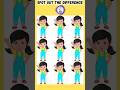 Spot out the difference in viral baby doll  quiz shortsfeed cartoon entertainment ytshorts