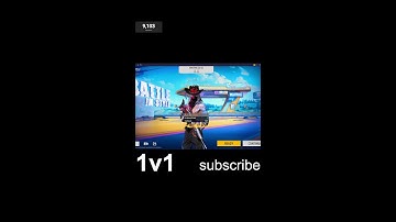 FREE FIRE CHALLENGE 1V1 WITH SUBSCRIBERS #short #shorts