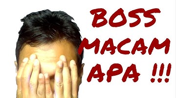 BOS MACAM APA !!! ( nyanyian pekerja ketika gajian ditunda-tunda )