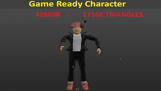 Blender Make A Game Ready Character