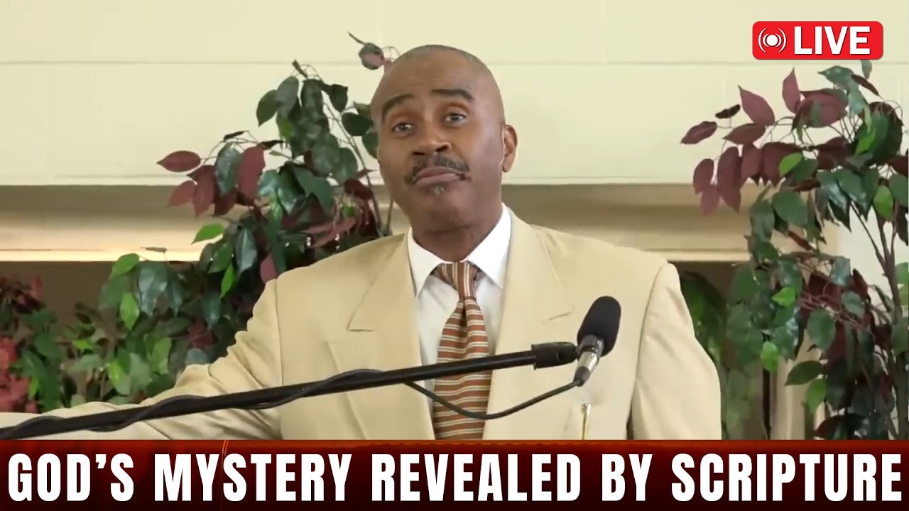 Pastor Gino Jennings [February 15, 2026]... God’s Mystery Revealed by Scripture