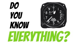 Every Pilot Should Know THIS About the Altimeter (Private Pilot Ground Lesson 32)