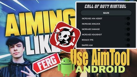 THE BEST INJECTOR  GARENA & GLOBAL  ANDROID AIMTOOL (CALL OF DUTY MOBILE/CODM)