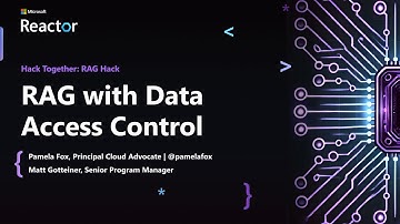 RAG with Data Access Control