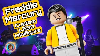 Freddie Mercury LEGO Minifigure