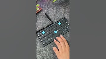 Mini portable keyboards#keyboards #tech #gadgetsshorts