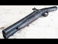 Wrecked SAWED-OFF Shotgun - Restoration -  Red Dead Redemption Style