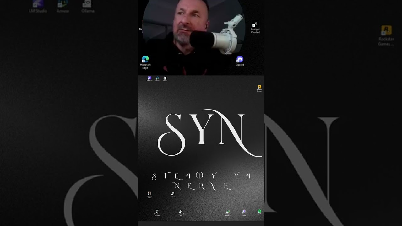 there's nothing like waking up in the morning and going downstairs | #s_y_n_a on #Twitch