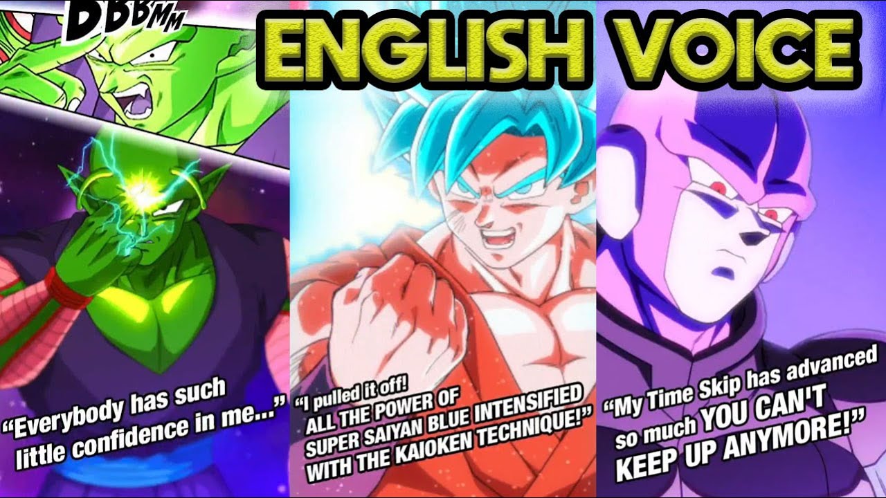 GLOBAL! NEW TEQ SSBKK GOKU & INT HIT ENGLISH PREVIEW! Dragon Ball Z Dokkan Battle